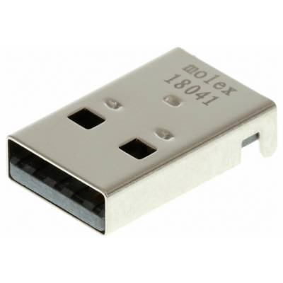 Złącze męskie USB 480372100, USB Typu-A, 1 szt.-0