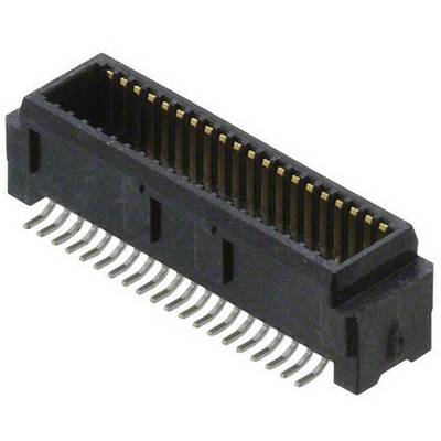 Molex Listwa kołkowa, męska, do wbudowania, standardowa Ilość pinów 40 Wymiary siatki: 0.5 mm 5019204001 1 szt. taśma na-0