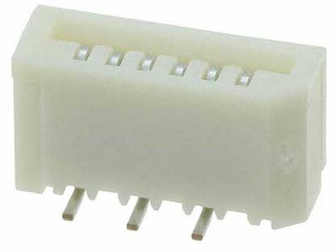 Molex Listwa kołkowa, żeńska, standardowa Ilość pinów 6 Wymiary siatki: 1 mm 528080671 1 szt. taśma na dużej rolce-0