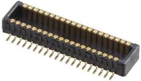 Molex 538850408 Złącze taśmowe, board-to-board, piny: 40, 500 mA, 1 szt.-0