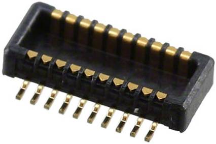 Molex 555600207 Złącze taśmowe, board-to-board, piny: 20, 500 mA, 1 szt.-0