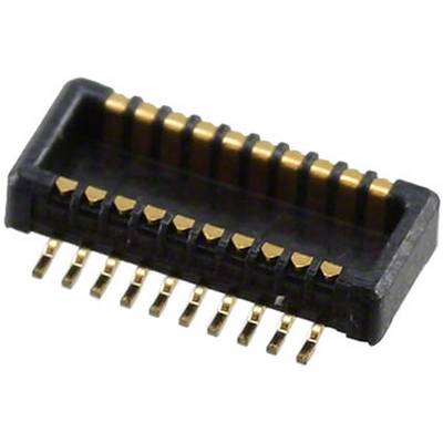 Molex 555600207 Złącze taśmowe, board-to-board, piny: 20, 500 mA, 1 szt.-0