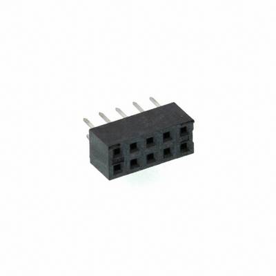 Molex 791077004 Listwa kołkowa, żeńska, do wbudowania, standardowa, piny: 10, 1 A, 1 szt.-0