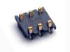 Molex Złącze męskie, kompresyjne Ilość pinów 6 Wymiary siatki: 1.60 mm 788641001 1 szt. taśma na dużej rolce