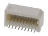 Molex Listwa kołkowa, męska, do wbudowania, standardowa Ilość pinów 18 Wymiary siatki: 0.80 mm 533091870 1 szt. taśma na dużej rolce