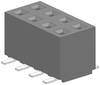 Molex 873400424 Listwa kołkowa, żeńska, do wbudowania, standardowa, piny: 4, 1 szt.