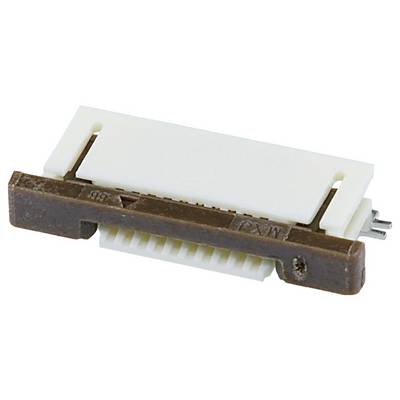 Molex Złącze FFC, FPC Ilość pinów 6 Wymiary siatki: 0.50 mm 527460633 1 szt. taśma na dużej rolce-0