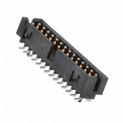 Molex 878326322 Listwa połączeniowa Wymiary siatki: 2.00 mm Ilość pinów: 28 Ilość rzędów: 2 1 szt. taśma na dużej rolce-0