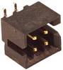 Molex 878320407 Listwa połączeniowa Wymiary siatki: 2.00 mm Ilość pinów: 4 Ilość rzędów: 2 1 szt. taśma na dużej rolce