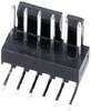 Molex Listwa kołkowa, męska, standardowa 254 Ilość pinów 6 Wymiary siatki: 2.54 mm 1718573006 1 szt. taśma