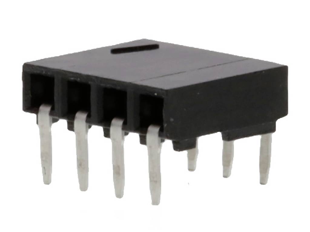 Molex 901481204 Obudowa złącza pin żeńskiego na PCB, wire-to-board, piny: 4, 1 szt.