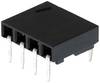 Molex Obudowa złącza pin żeńskiego na PCB Ilość pinów 4 Wymiary siatki: 2.54 mm 901481104 1 szt. tuba