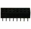 Molex Listwa kołkowa, żeńska, do wbudowania, standardowa Ilość pinów 16 Wymiary siatki: 2.00 mm 791077007 1 szt. tuba