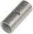 Cylindryczny łącznik metalowy z rowkiem wewnętrznym. Stosowany do łączenia dwóch końców kabla.