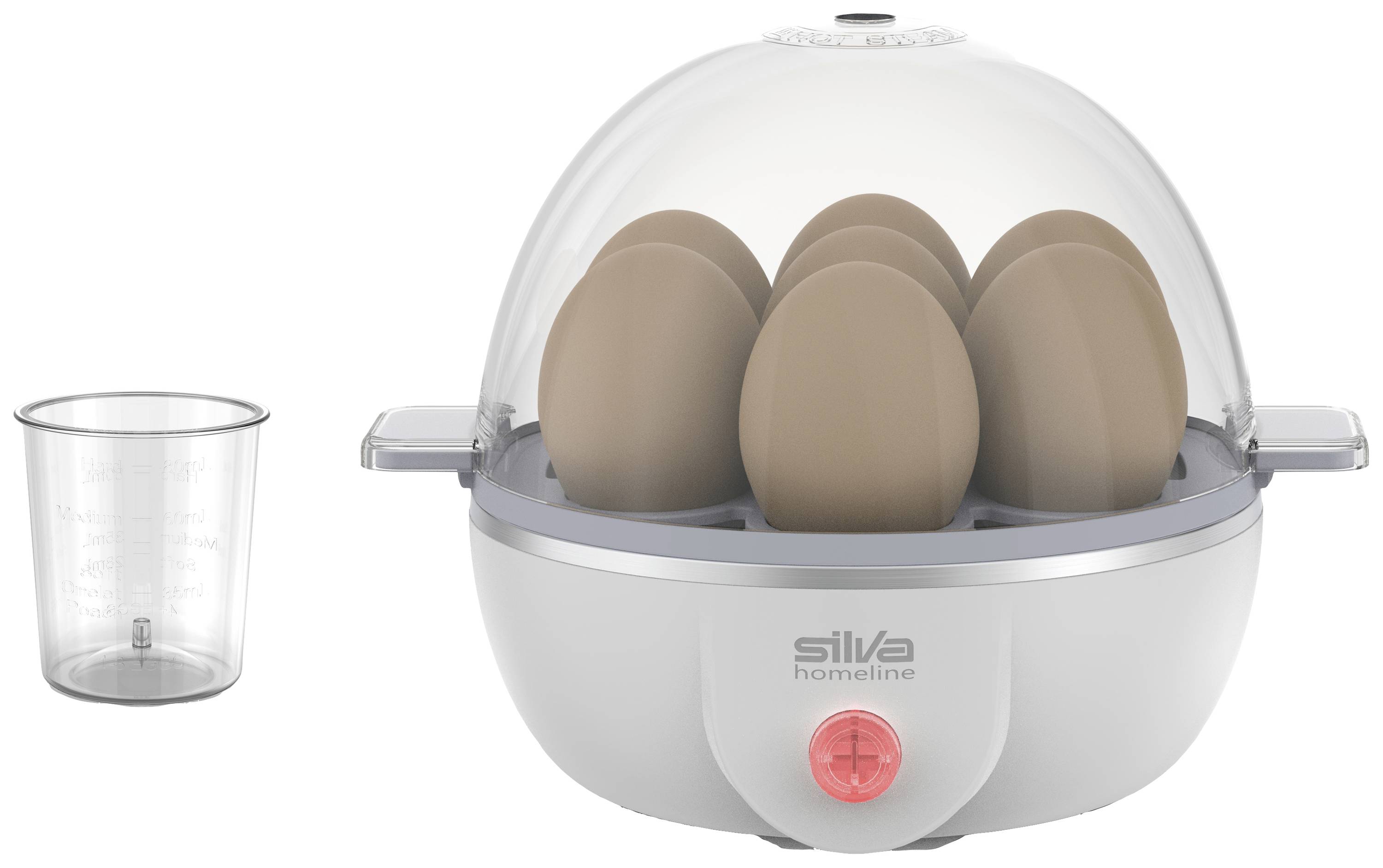 Яйцеварка Silva Homeline EK 2303, біла