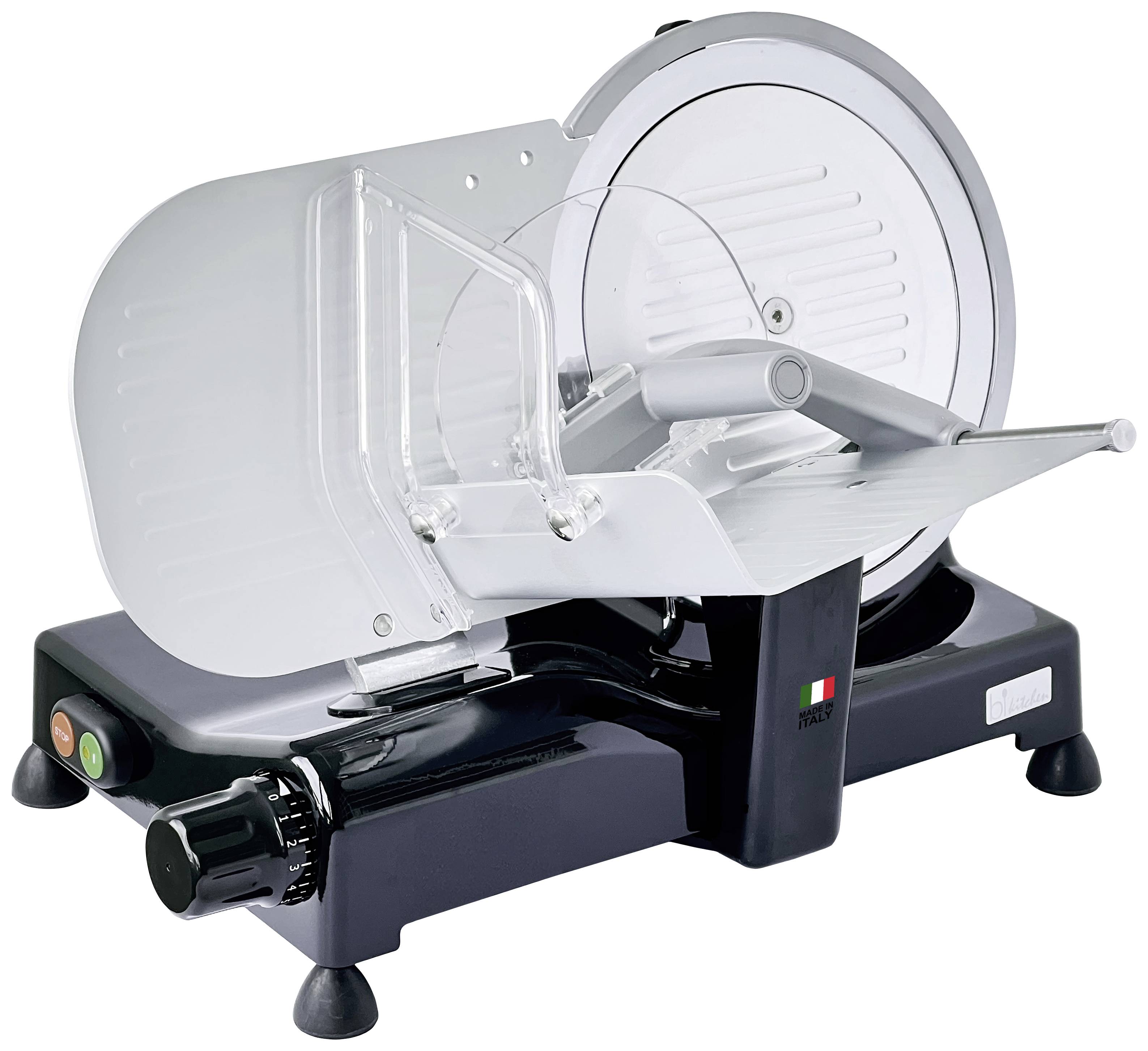 Слайсер BiKitchen AS 2500 s, чорний