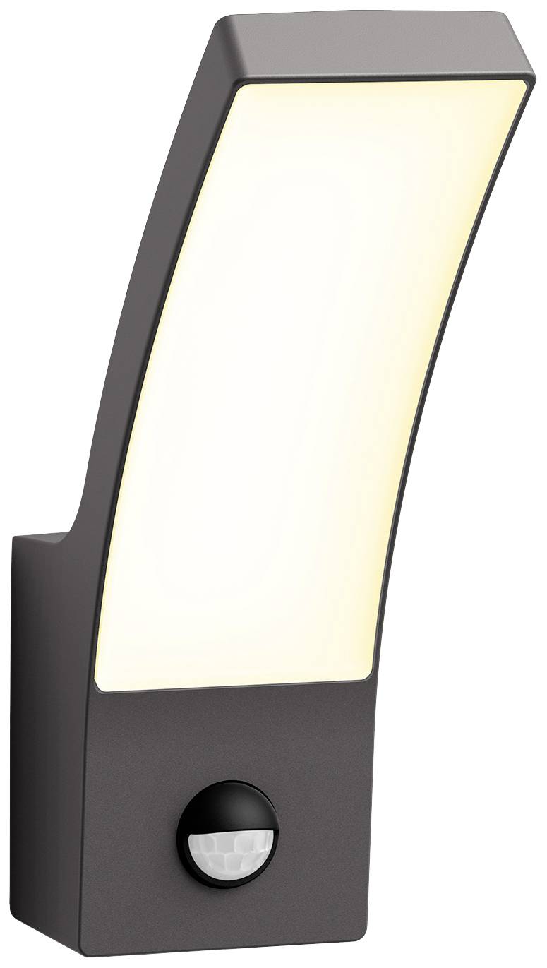 Настінний світильник Philips LED Splay 8720169263819 3,8 Вт 800,00 лм IP44 з датчиком руху