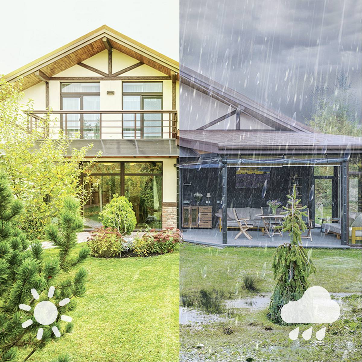 Світлодіодний стельовий прожектор Philips LED Grits GardenLink 8720169269439 4,5 Вт 450 лм