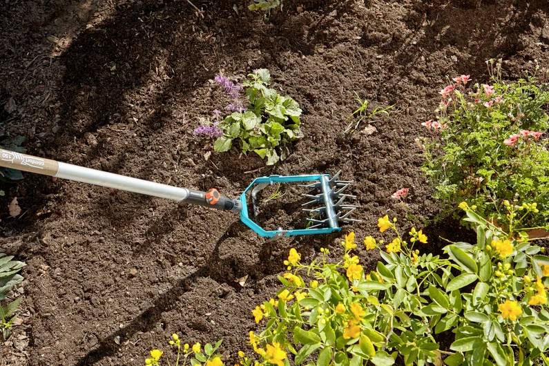 Зіркокультиватор Gardena Combisystem з лезом для прополювання 03195-20 14 см