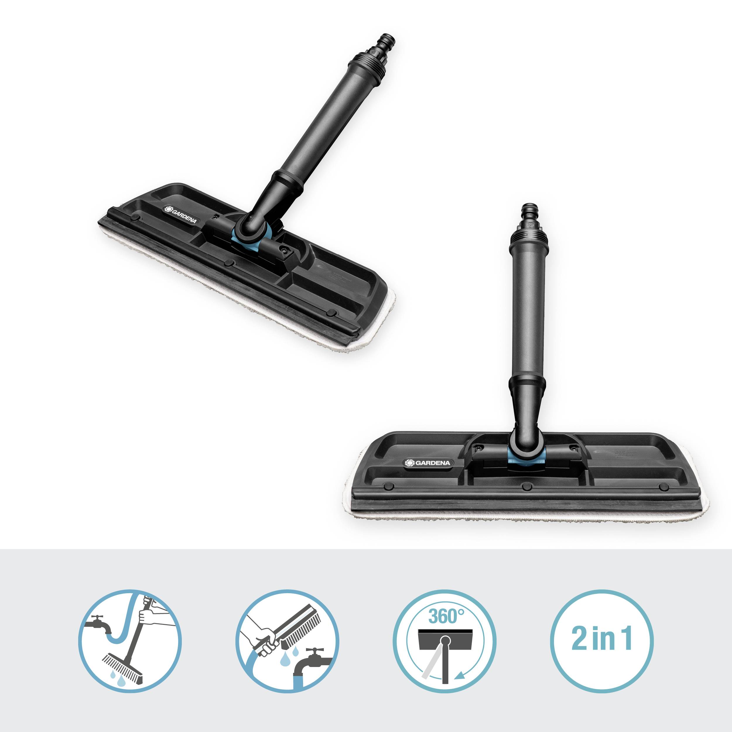 Склоочисник Gardena Combisystem 18808-20 31 см