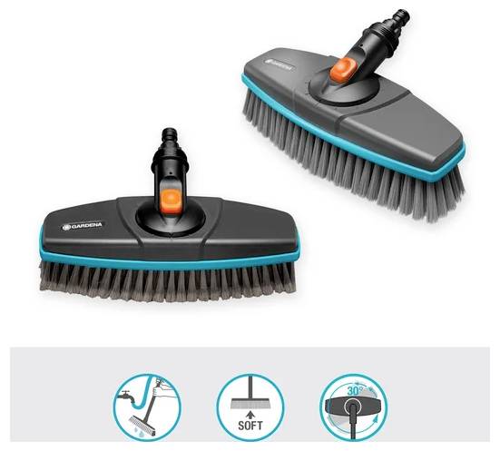Щітка Gardena Combisystem з ручкою 18810-20 27 см