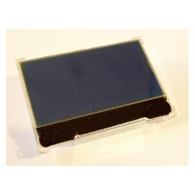 Ekran LCD w obudowie ochronnej na białym tle, nieprzedstawiający aktywnej zawartości lub świecących obszarów.