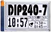 Wyświetlacz graficzny Display Elektronik EADIP240J-7KLW biały 240 x 128 Pixel (S x W x G) 113.00 x 70.00 x 10.8 mm