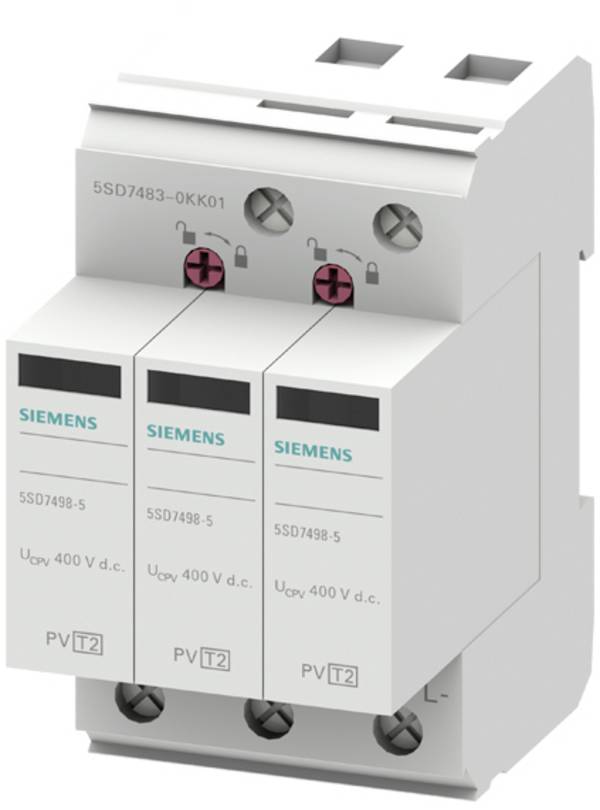 Ogranicznik przepięć Siemens 5SD74830KK01 1 szt.