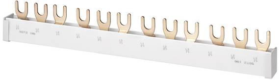 Siemens 5ST2191 Szyna zbiorcza widełkowa, odporna na dotyk, 2-fazowa, 16 mm², 56TE Szynoprzewód 1 szt.