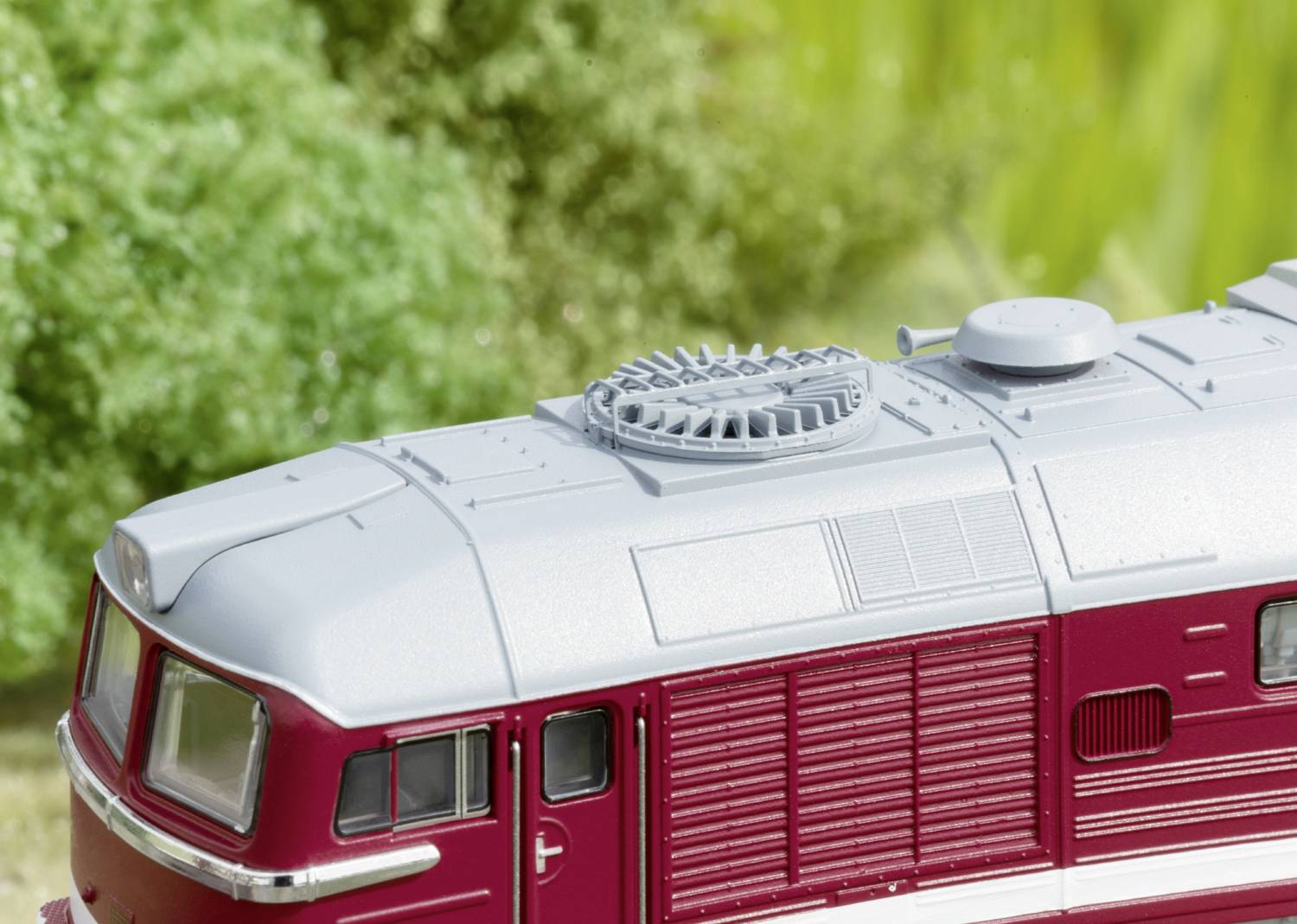 Тепловоз H0 TRIX H0 25201, Цифровий звук постійного струму, Довжина над буферами: 202 мм, Епоха: V