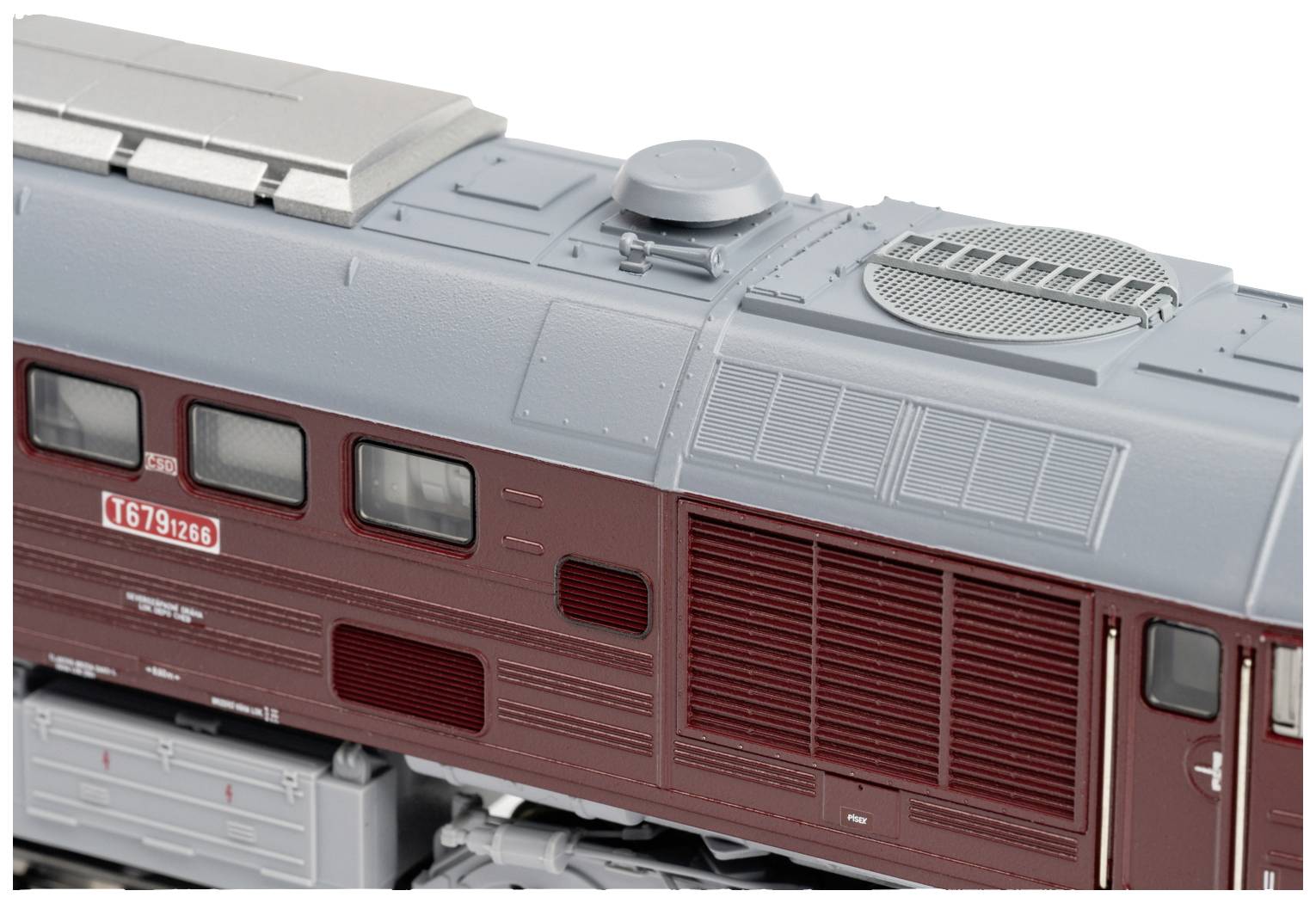 Тепловоз H0 TRIX H0 25202, Цифровий звук постійного струму, Довжина над буферами: 202 мм, Епоха: IV