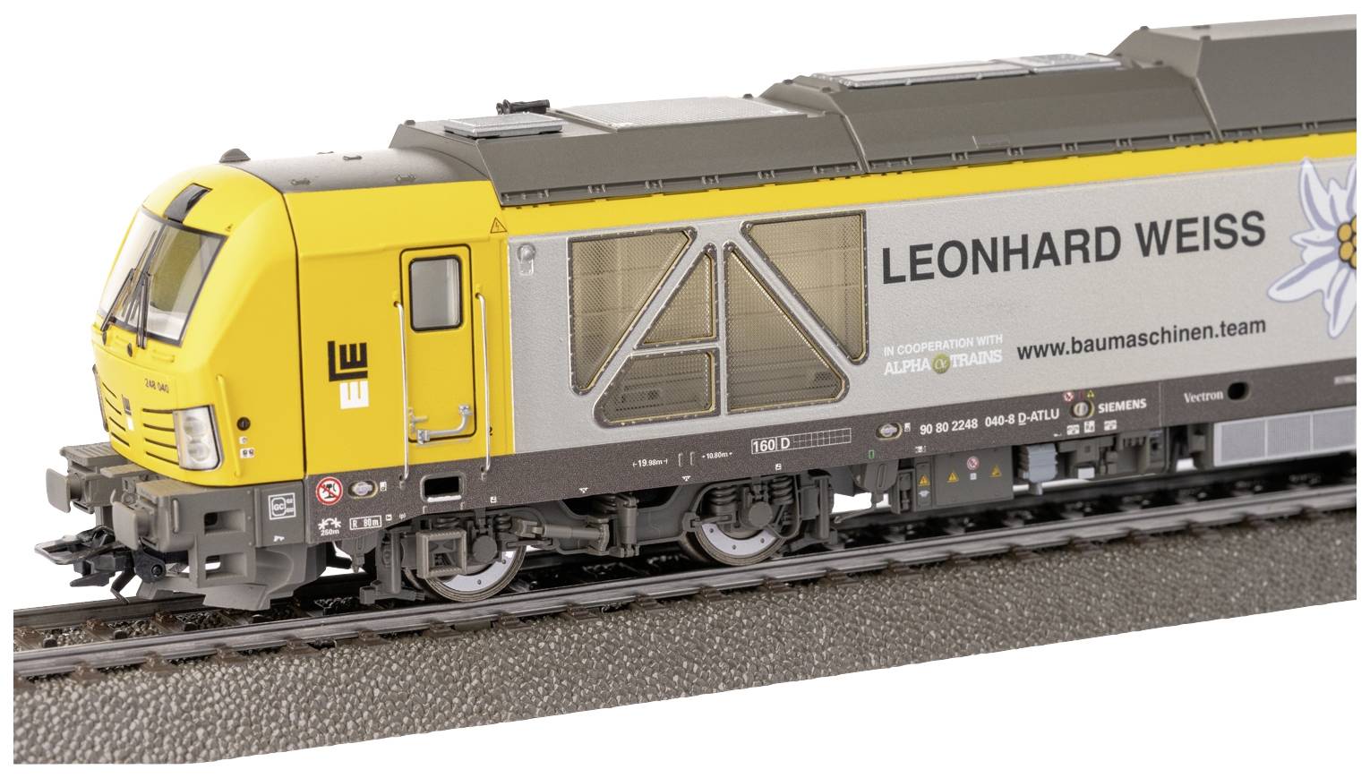 Електровоз H0 TRIX H0 25298, Цифровий звук постійного струму, Довжина над буферами: 230 мм, Епоха: VI