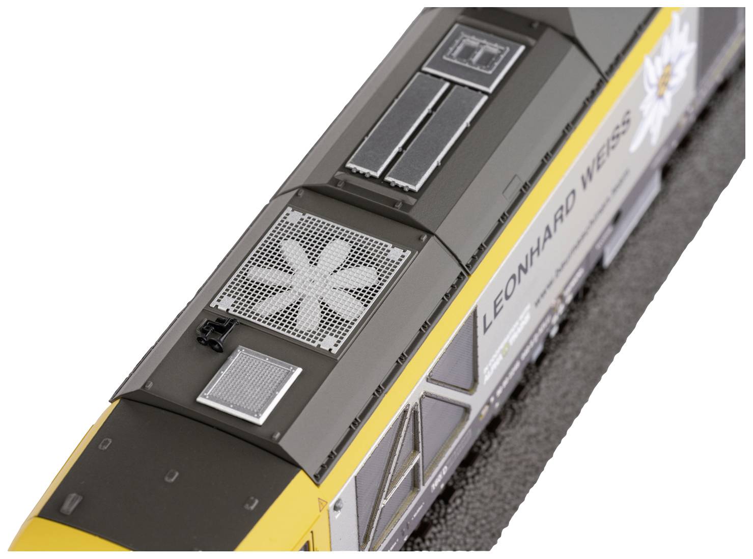 Електровоз H0 TRIX H0 25298, Цифровий звук постійного струму, Довжина над буферами: 230 мм, Епоха: VI