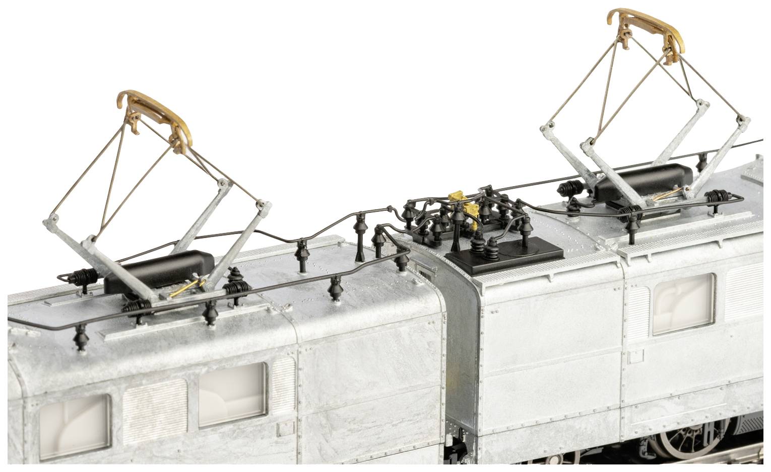 Електровоз H0 TRIX H0 25590, Цифровий звук постійного струму, Довжина над буферами: 391 мм, Епоха: IV