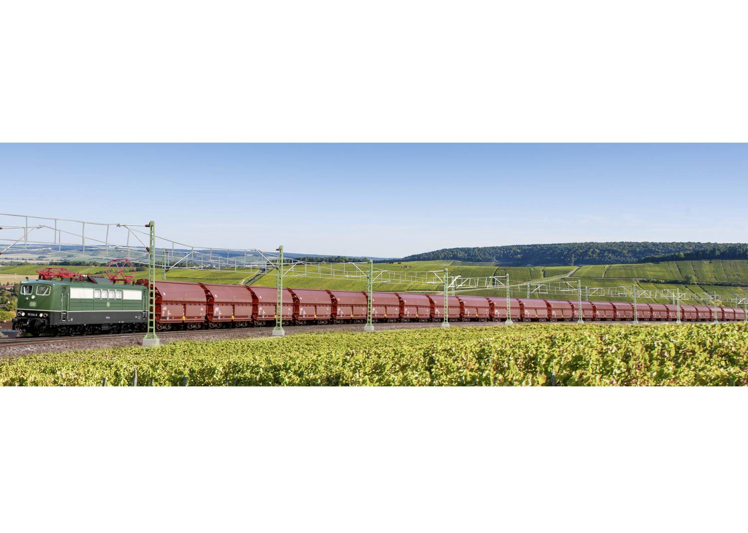 Електровоз H0 TRIX H0 25651, Цифровий звук постійного струму, Довжина над буферами: 224 мм, Епоха: IV