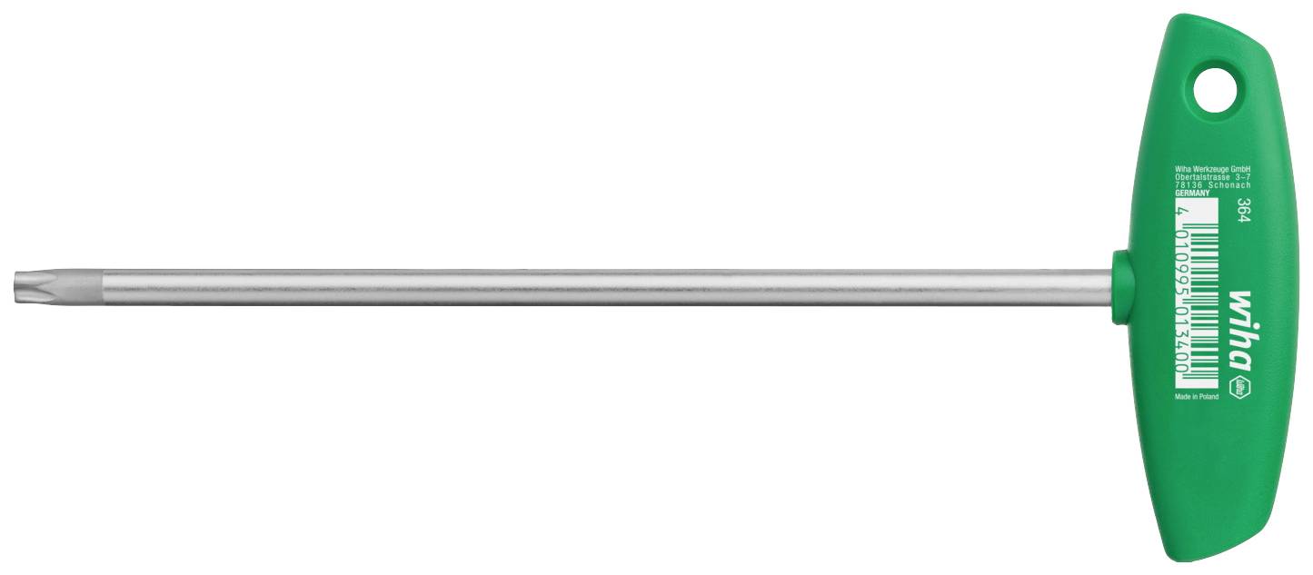 Викрутка Wiha Torx Розмір викрутки T 30 1 шт.