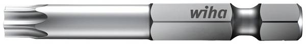 <br>  Wiha<br>  33920<br>  Torx-Bit TX 27x50mm Form E 6,3  1/4" plus6<br>  Bit Torx<br>  Końcówka wkrętaka: 1/4" (6,3 mm)<br>  Kształt końcówki: TORX<br>  TX 27<br>  50 mm<br>
