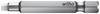 Wiha 06639 7048 Z 3x50 Bit czworokątny Końcówka wkrętaka: 1/4" (6,3 mm) Kształt końcówki: wewnętrzny czworokąt (Robertson) 3 50 mm