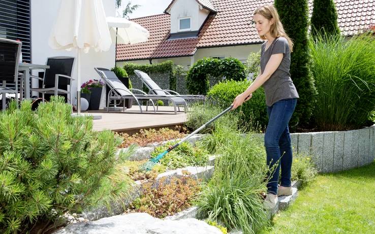 Ручка-подовжувач Gardena Combisystem 08900-20 78 см