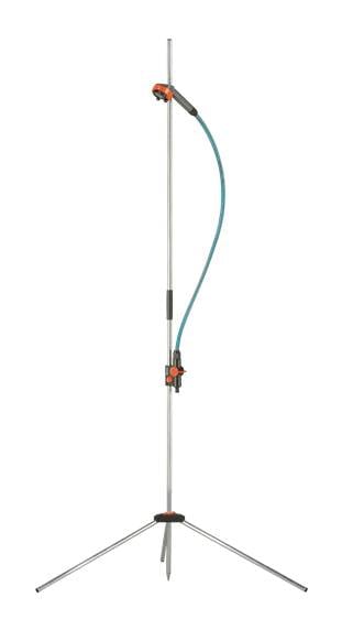 Садовий душ GARDENA trio, Brausestrahl або Sprühnebel stufenlos regulierbar