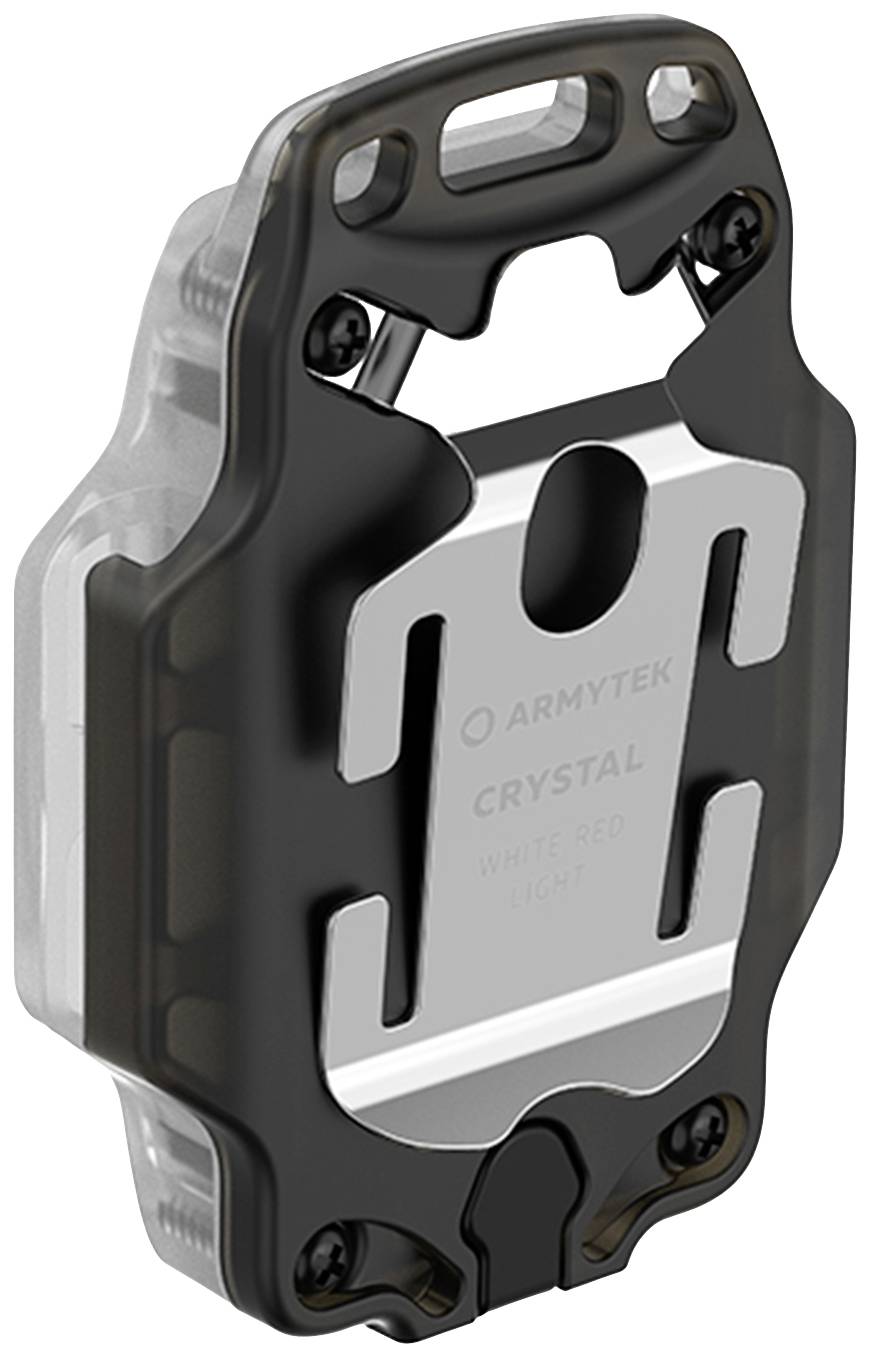 Портативна світлодіодна лампа ArmyTek F07001G Crystal Grey, сіра, прозора