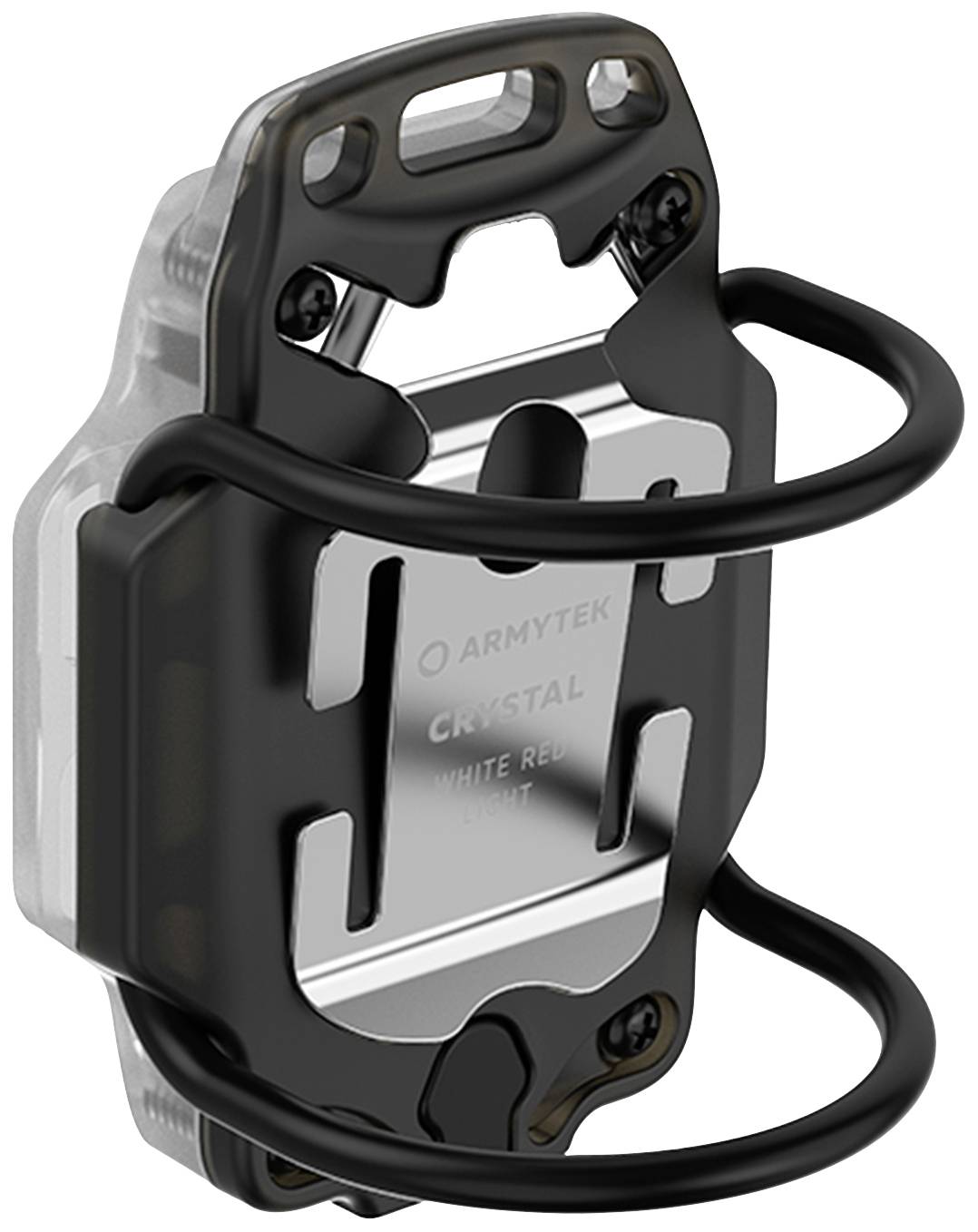 Портативна світлодіодна лампа ArmyTek F07001G Crystal Grey, сіра, прозора