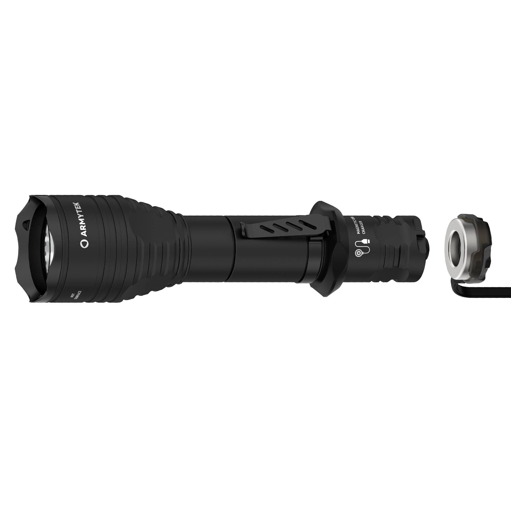 Ліхтарик ArmyTek Viking Pro White F07701C 2050 лм