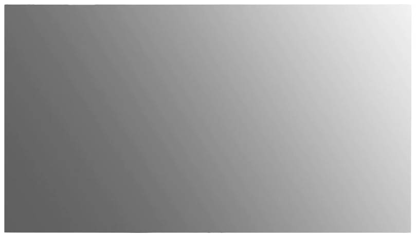 Szary, jednostajny gradient od ciemnoszarego po lewej stronie do jasnoszarego po prawej stronie.