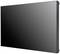 Czarny, prostokątny ekran o eleganckiej, nowoczesnej stylistyce, doskonały do prezentacji lub jako cyfrowa przestrzeń wyświetlania.