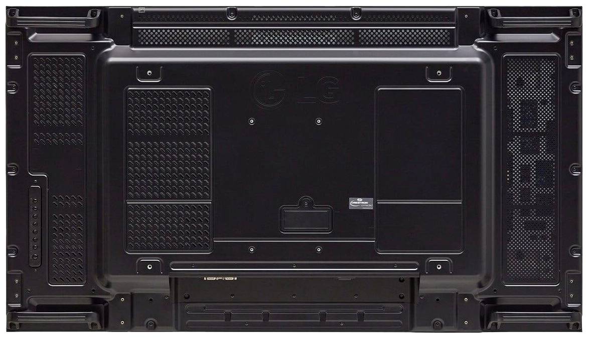 Podwójna siatka druga strona OGS - wgląd we wnętrze, struktura kanałów powietrznych widoczna.