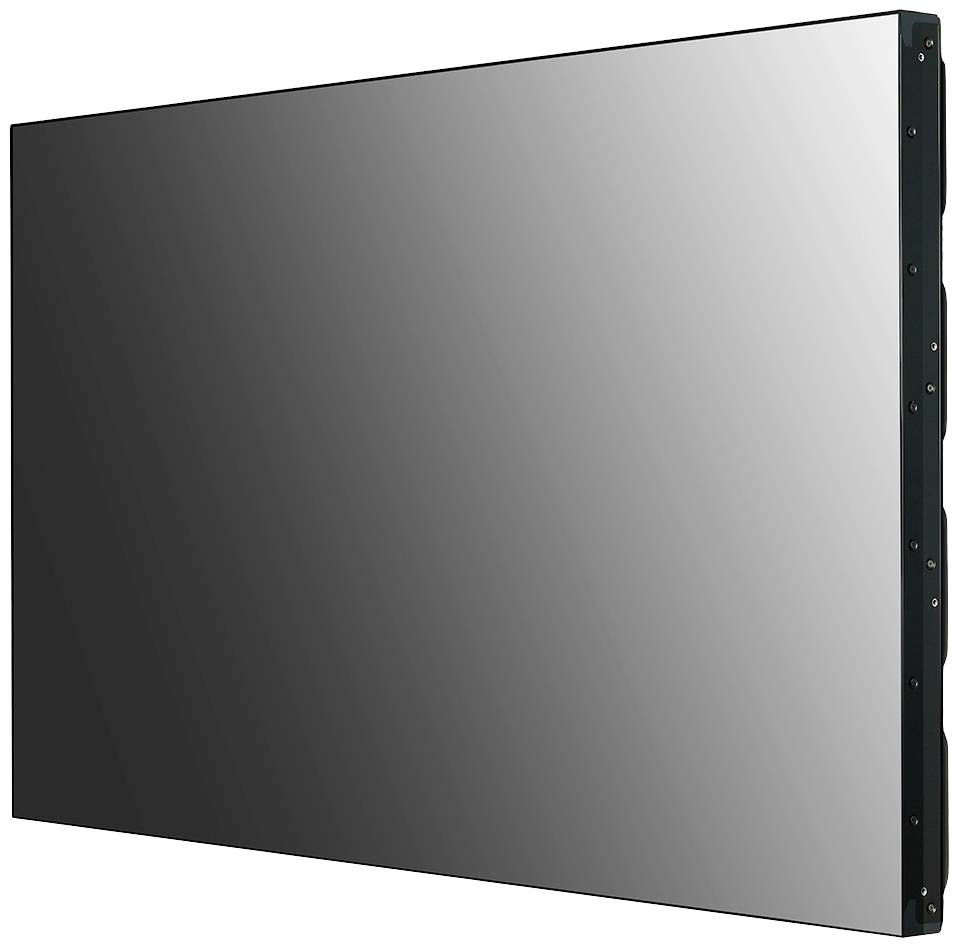 Prostokątny, ciemny obiekt metaliczny o gładkiej powierzchni; prawdopodobnie urządzenie technologiczne lub element składowy.