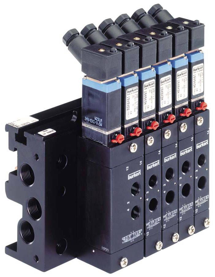Bürkert 0450 31709 8 bar (max) 1 szt.