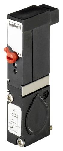 Bürkert Zawór pneumatyczny 6510 246473 10 bar (max) 1 szt.