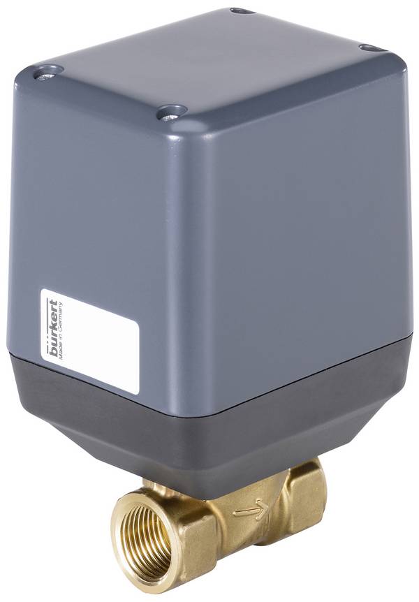 Bürkert Zawór regulacji ciśnienia proporcjonalny 269244 3285 G 1/2 Średnica nominalna 8 mm Materiał obudowy poliwęglan Element uszczelniający FKM 1 szt.